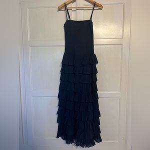 Lola Australia Valentina Navy Dress